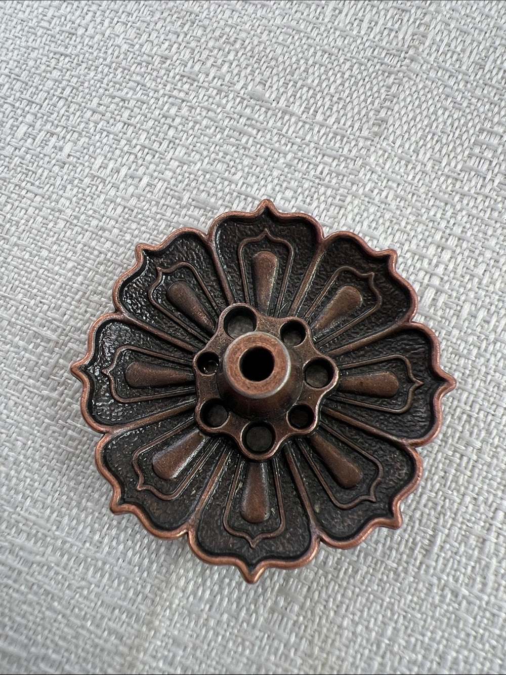 Incense holder approximately 1 1/2 inches